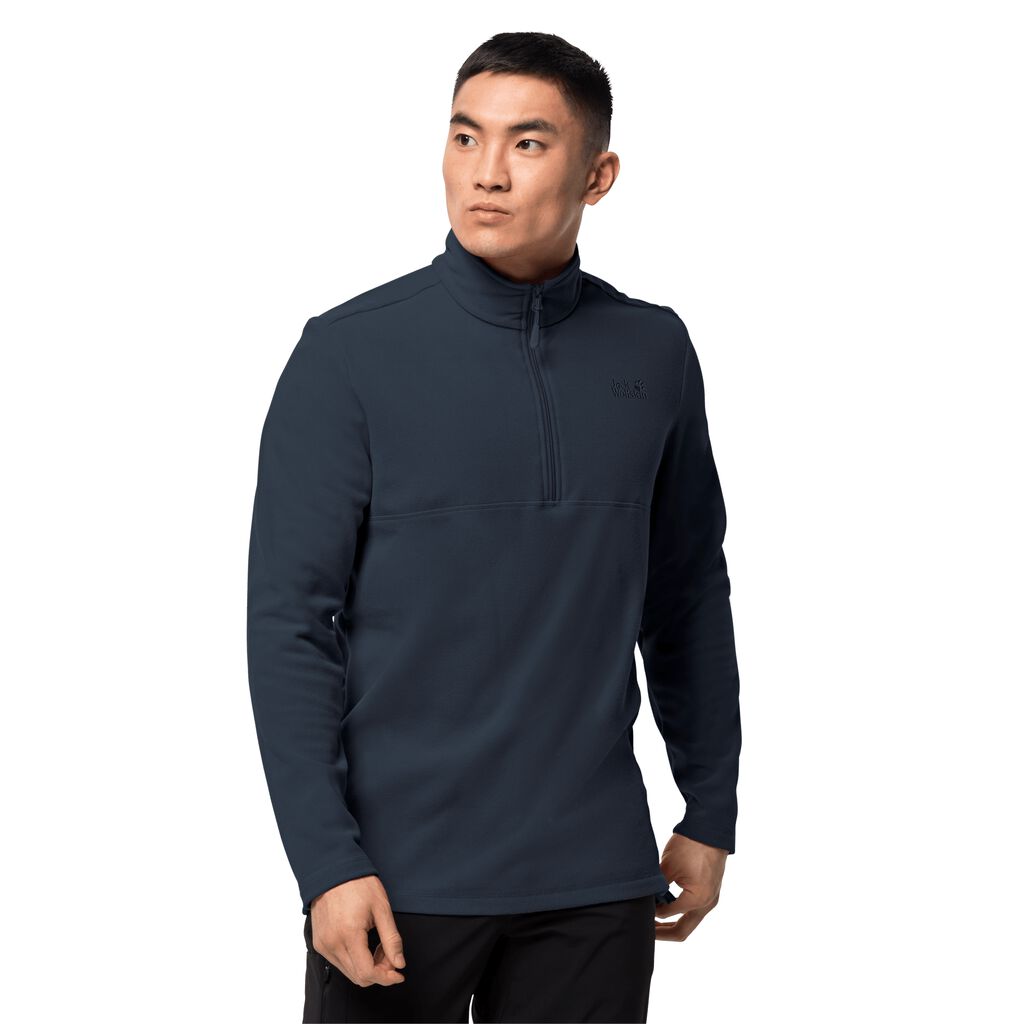 Jack Wolfskin GECKO Haut Homme Bleu - CYZEVTQ-29